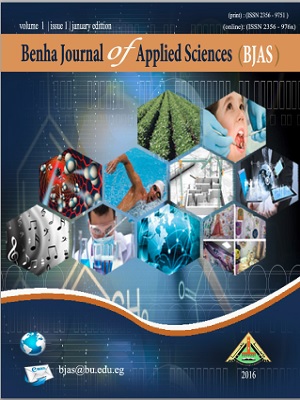 Benha Journal of Applied Sciences